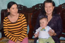 Quảng Nam: Xác minh cháu bé hơn 3 tháng tuổi biết nói