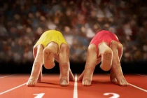 Nghệ thuật độc đáo từ những ngón tay