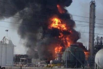 Nổ nhà máy hóa chất ở Mỹ