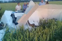 Máy bay rơi tại Nga, 3 người thiệt mạng