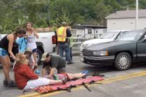 Mỹ: Đâm xe điên cuồng, hơn 60 người bị thương