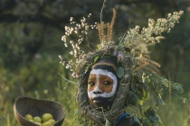 Ảnh hiếm về cuộc sống hoang dã của bộ lạc châu Phi