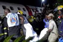 Congo rơi máy bay, 36 người tử vong