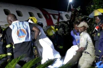 Congo rơi máy bay, 36 người tử vong