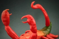 Những tạo hình ngộ nghĩnh từ rau củ quả