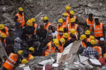 Ấn Độ: Sập nhà 4 tầng, ít nhất 7 người chết