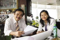 Ông chủ trà Dr Thanh dạy con ra sao? 