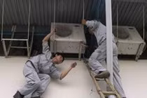 Những chiêu móc túi khách hàng của thợ sửa điều hòa