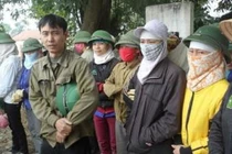 Thanh Hóa: Hàng trăm công nhân đình công đầu năm 2013