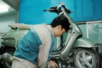 Thay dầu cho xe tay ga thế nào là đúng?