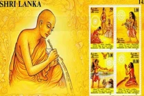 Tuyển tập tem bưu chính mừng đại lễ Phật đản