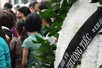 Cấm vòng hoa, vàng mã tại lễ tang cán bộ, công chức