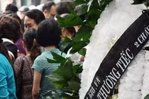 Cấm vòng hoa, vàng mã tại lễ tang cán bộ, công chức