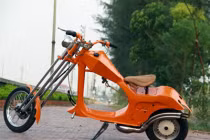 Siêu phẩm mô tô “độ” độc nhất vô nhị Việt Nam