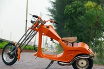 Siêu phẩm mô tô “độ” độc nhất vô nhị Việt Nam