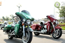 “Vua đường trường” Harley Road King “đại náo” Việt Nam
