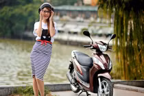 Chọn xe tay ga thế nào hợp nhất cho phái đẹp?