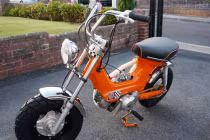 Ngắm Honda Chaly độ ấn tượng