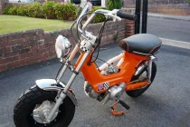 Ngắm Honda Chaly độ ấn tượng