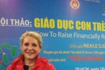 Dạy con quản lý tài chính từ tuổi lên ba 