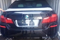 Ảnh độc: BMW M5F10 nhanh nhất thế giới cập cảng Sài Gòn