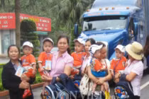 Giải cứu 10 bé trai VN bị bán sang Trung Quốc