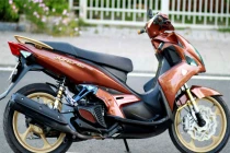 Ngắm bộ sưu tập Yamaha Nouvo độ siêu cute