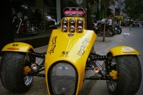 Siêu mô tô Boss Hoss Trikebike độc nhất Việt Nam