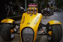 Siêu mô tô Boss Hoss Trikebike độc nhất Việt Nam