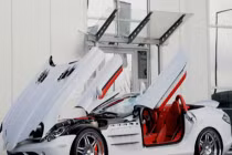 Đột nhập “lò độ xe” chuyên nghiệp nhất thế giới