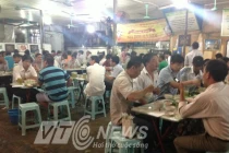 Quán bia hơi Hà Nội kiếm 50 triệu/ngày nhờ nắng nóng