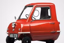 Cận cảnh xế cổ tí hon đẹp nhất hành tinh