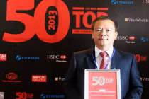 Sacombank lọt Top 50 DN kinh doanh hiệu quả nhất 