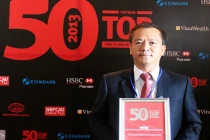 Sacombank lọt Top 50 DN kinh doanh hiệu quả nhất 