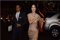 Lộ diện bạn trai Thân Thúy Hà?