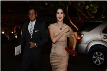 Lộ diện bạn trai Thân Thúy Hà?