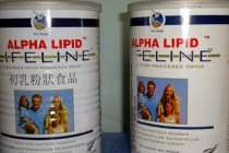 Té ngửa vì sữa non Alpha Lipid... thành “thần dược“