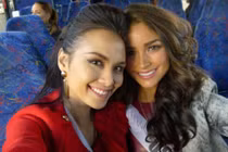 Sốt clip “Chào Việt Nam” của hoa hậu thế giới