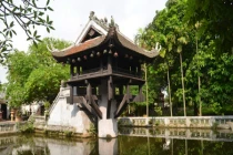 Toàn cảnh xuống cấp nghiêm trọng của Chùa Một Cột