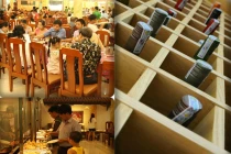 Nhà hàng kín chỗ, quán nhậu “tràn” khách dịp 30/4