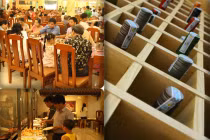 Nhà hàng kín chỗ, quán nhậu “tràn” khách dịp 30/4