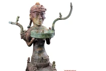 “Mãn nhãn” với đèn cổ Việt Nam ngàn năm tuổi