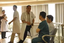 Đột kích một phòng khám Trung Quốc trái phép