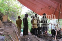 “Đột kích” bãi vàng trên đỉnh Cư Kuin