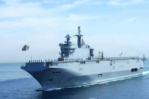 Chiến hạm “khủng” nhất của Pháp đến Việt Nam