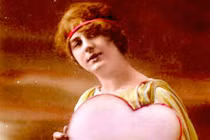 Chùm ảnh: “Đẹp-độc” thiệp Valentine cổ xưa