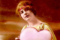 Chùm ảnh: “Đẹp-độc” thiệp Valentine cổ xưa