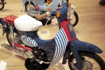 9 xe Honda Cub 50 sơn độc nhất vô nhị