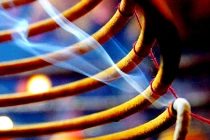 Hương thẳng, hương cong, đâu bằng “tâm hương”