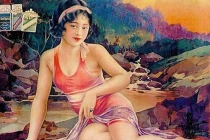 Ngắm vẻ phóng khoáng mê hồn của giai nhân Thượng Hải xưa